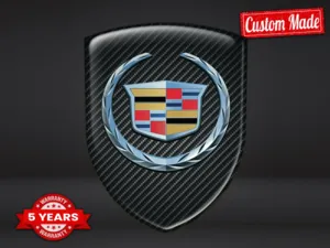 Cadillac Pegatinas 3D Gel Carreras Cúpula Logo Deporte Limitada ST